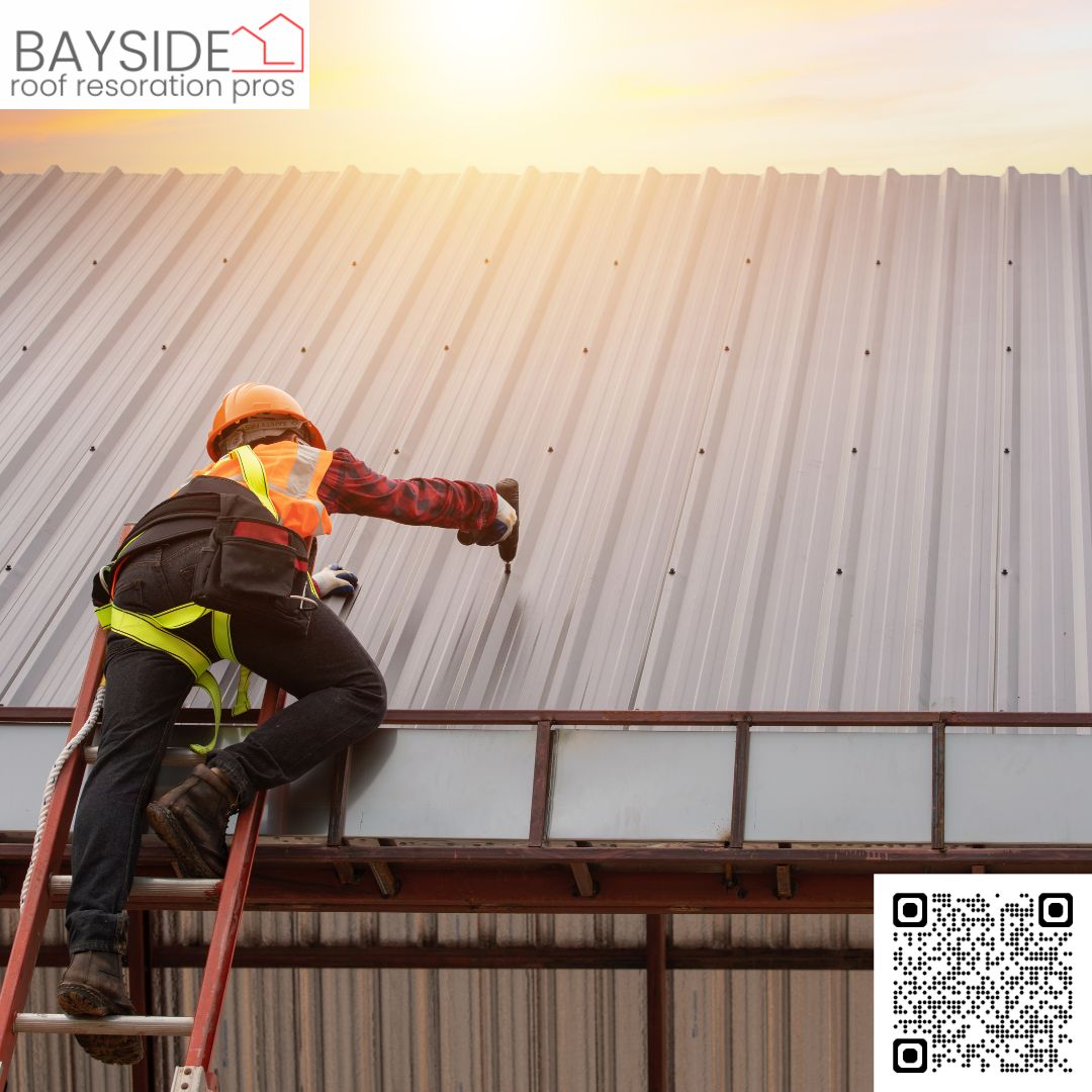 What Makes Bayside Roof Restoration Pros Different?
