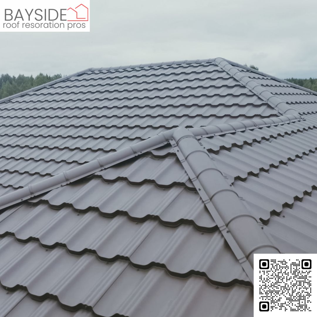 Metal Roof Restoration Services in Bayside