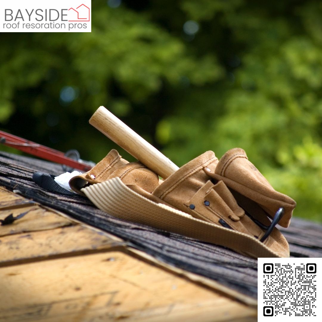 What roof types are most common in Bayside?
