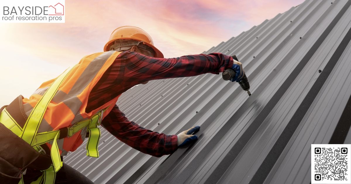 Bayside’s Budget-Friendly Roof Restoration Services
