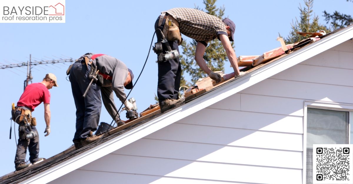 Don’t Ignore Cracked Tiles – Call Bayside Roof Pros