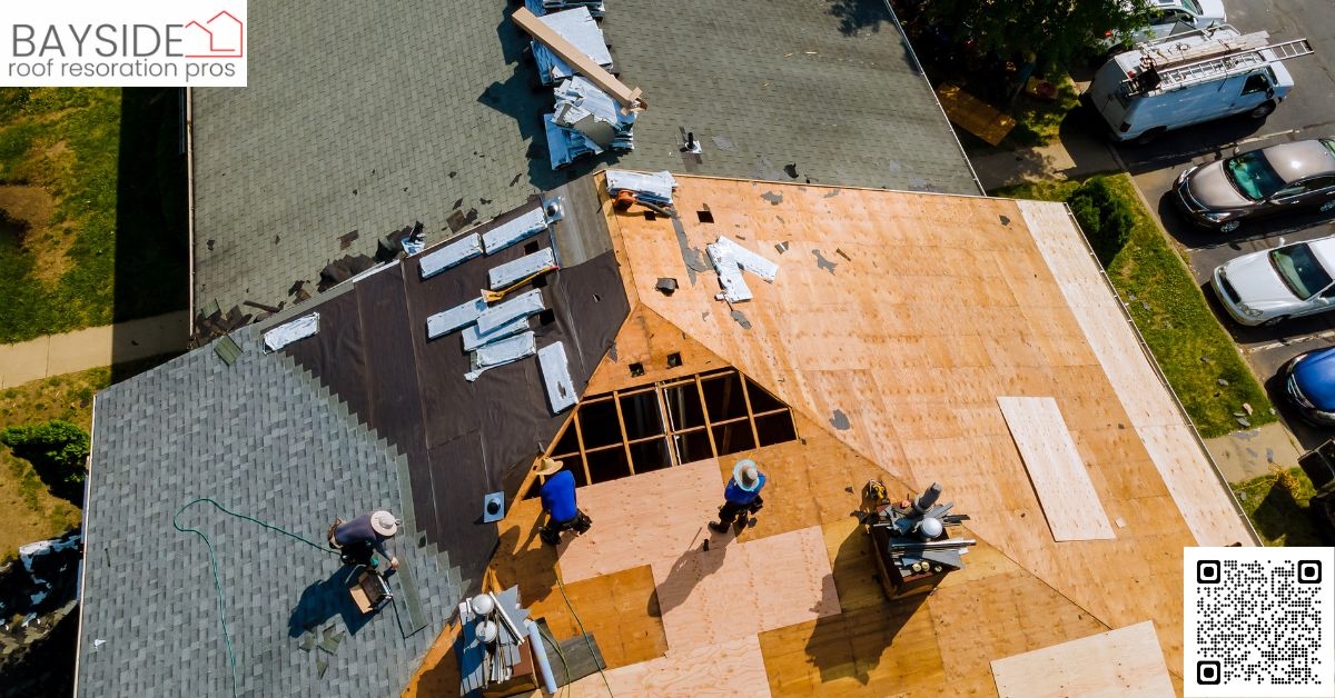 Energy-Efficient Roof Ventilation Installation