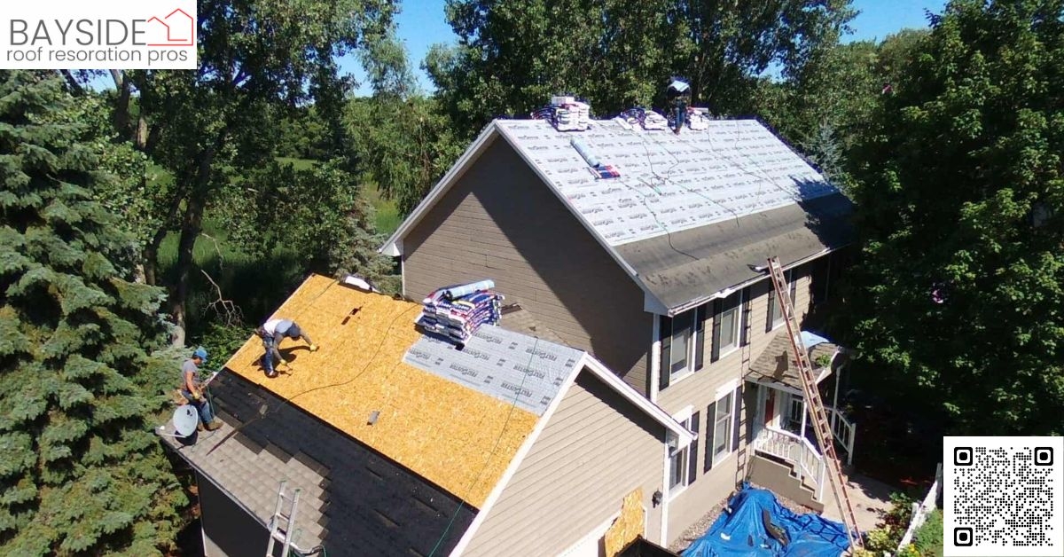 Bayside’s #1 Rated Roof Restoration Company