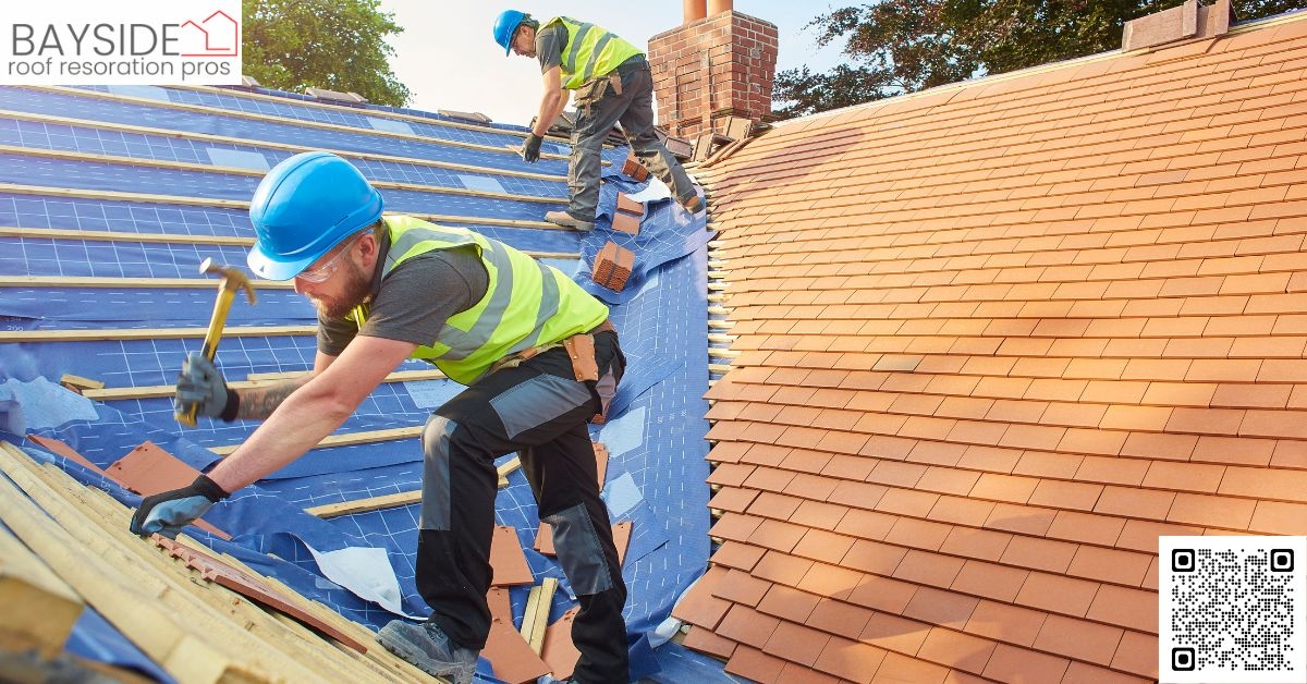 Metal Roof Restoration Services in Bayside