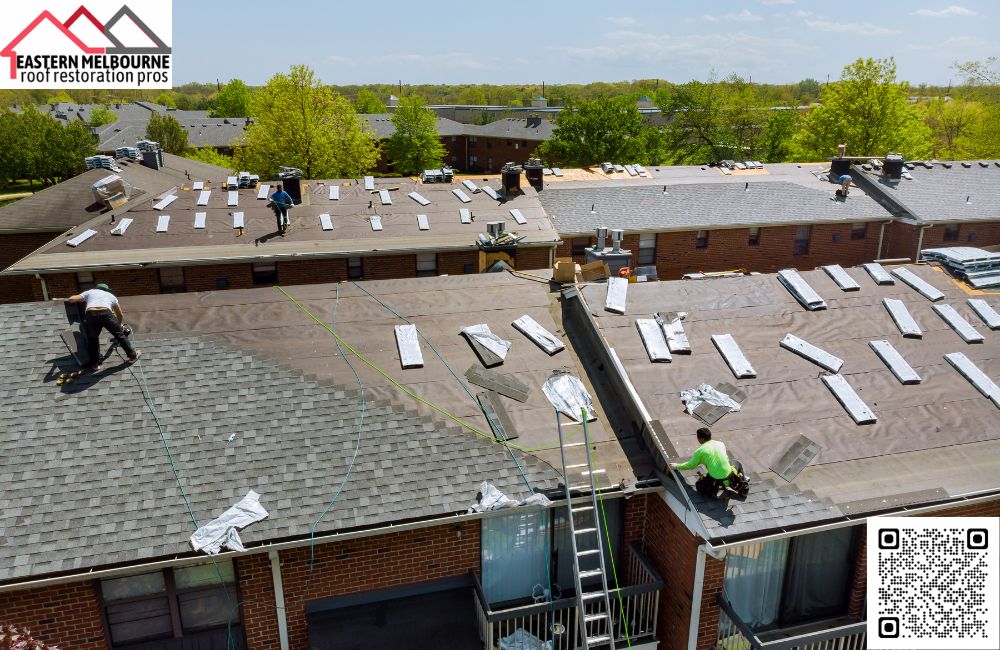 We Restore Eastern Melbourne Roofs – Call Us Today