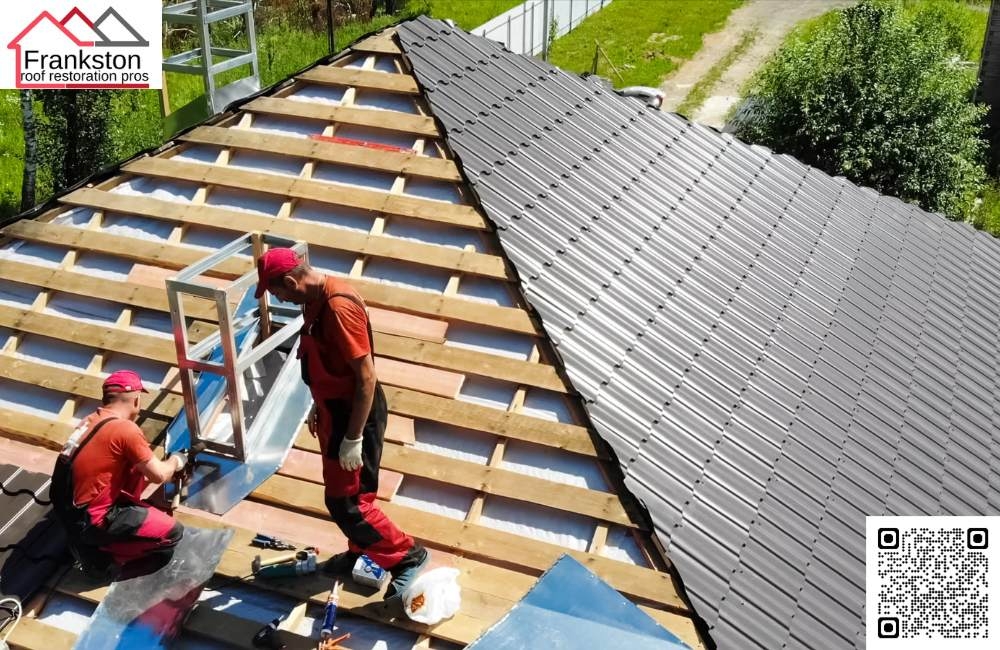 Can you restore apartment building roofs?
