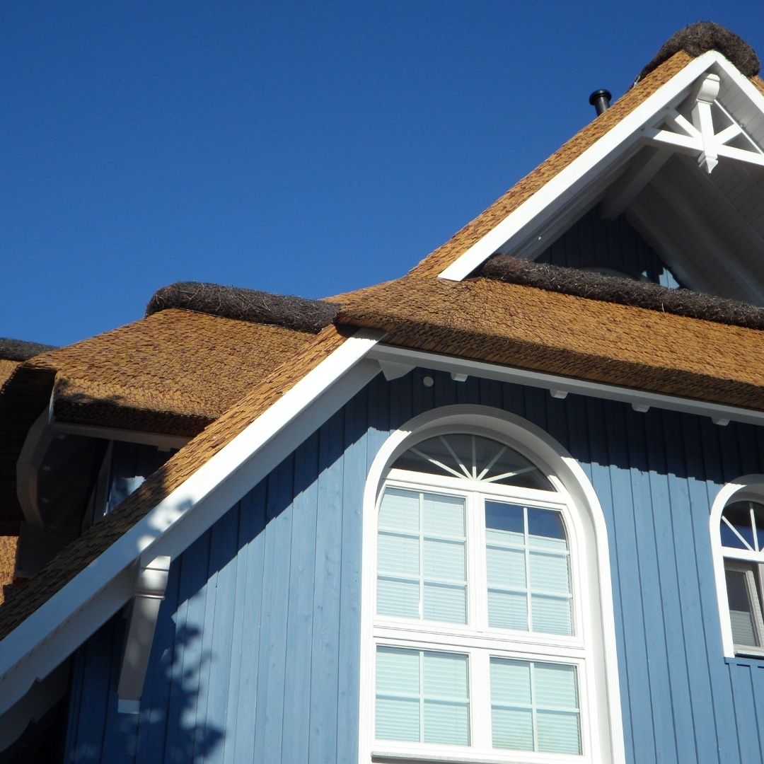 Repairing Roofs Damaged by Hail and Rain