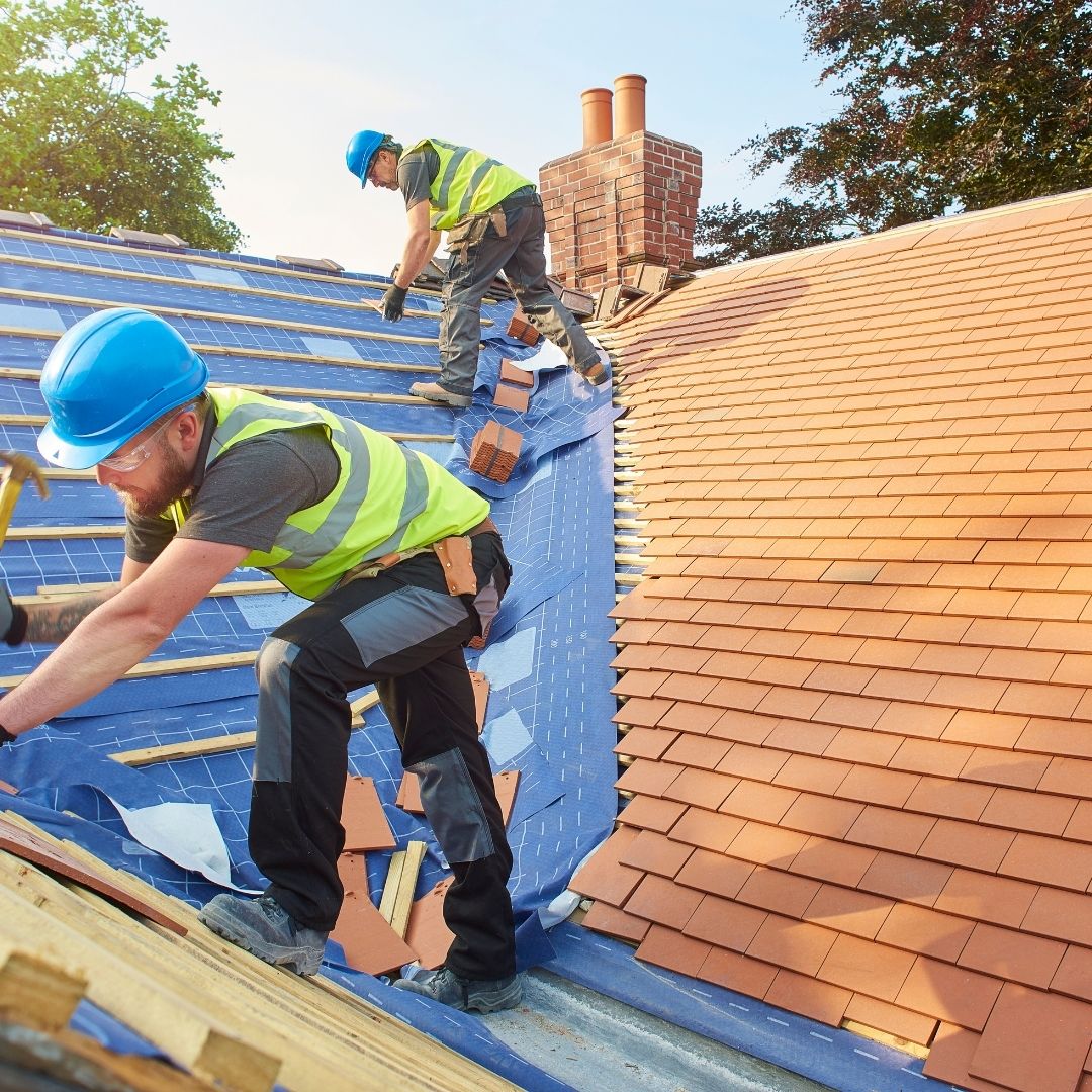 Can you repair storm gutters as part of restoration?