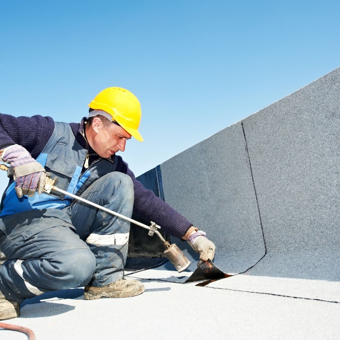Do you repair stormwater drainage connected to roofs?
