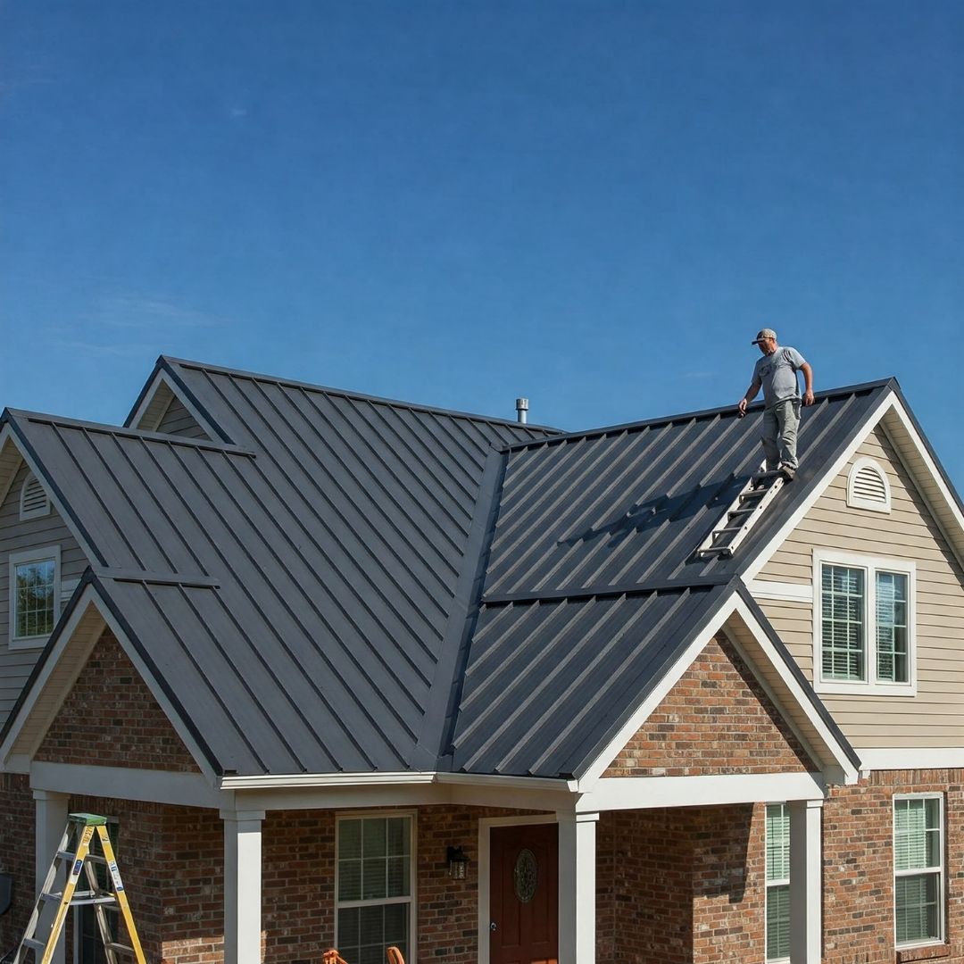 Can you match the colour of my existing roof?