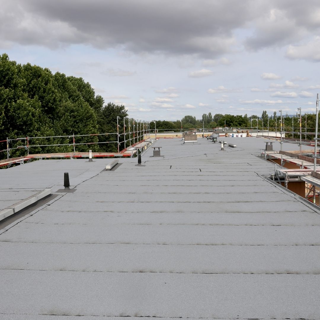 How do you prevent future rust on metal roofs?