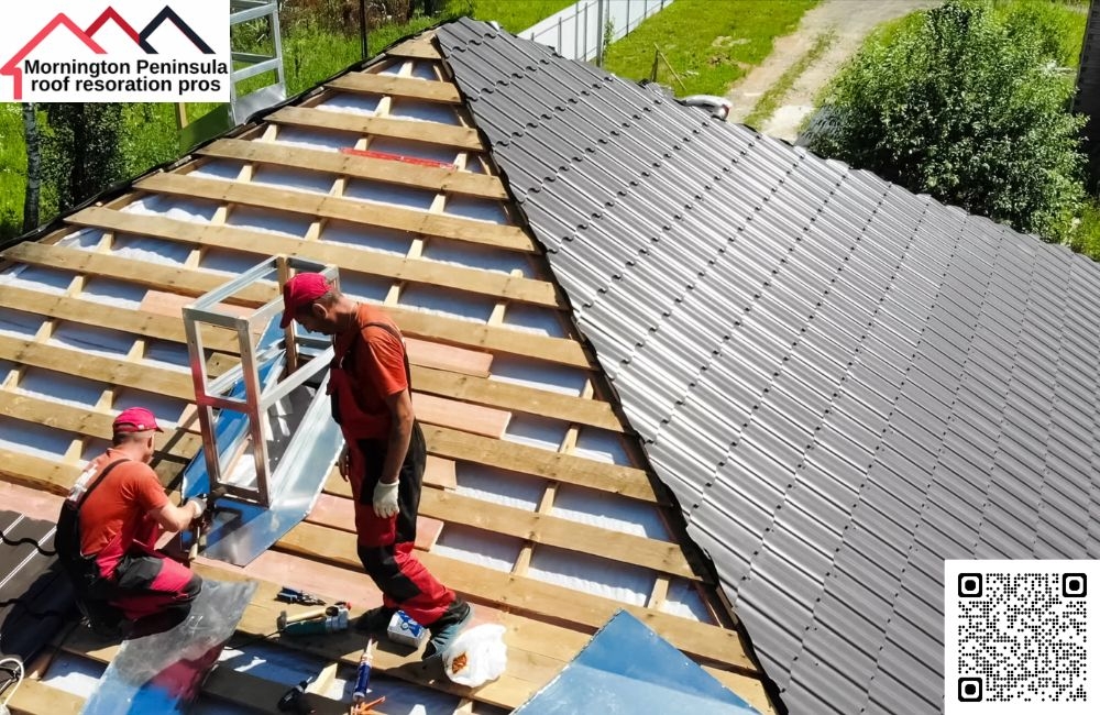Repairing Roofs Damaged by Hail and Rain