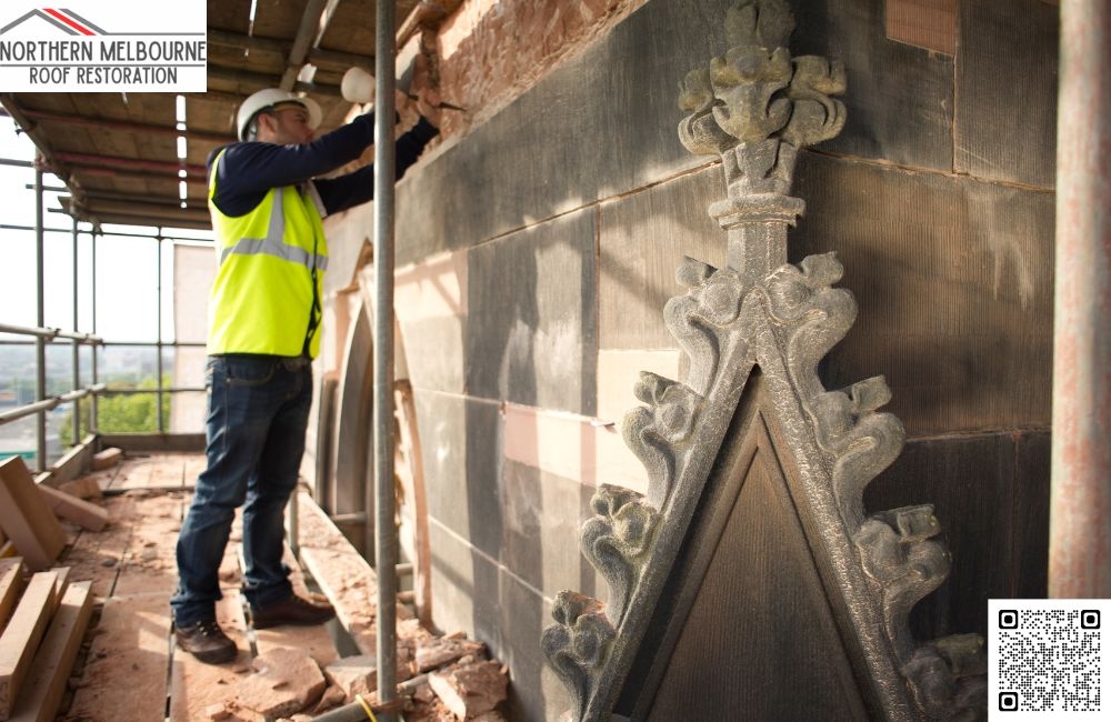 How is the restoration schedule coordinated with the client?