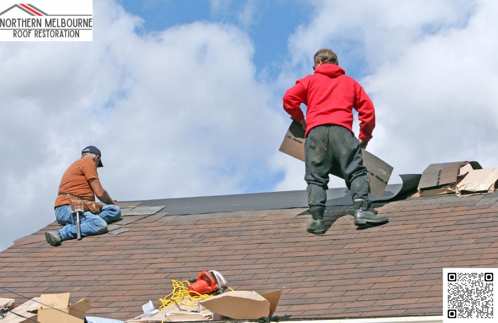 What types of roofs does the company restore?
